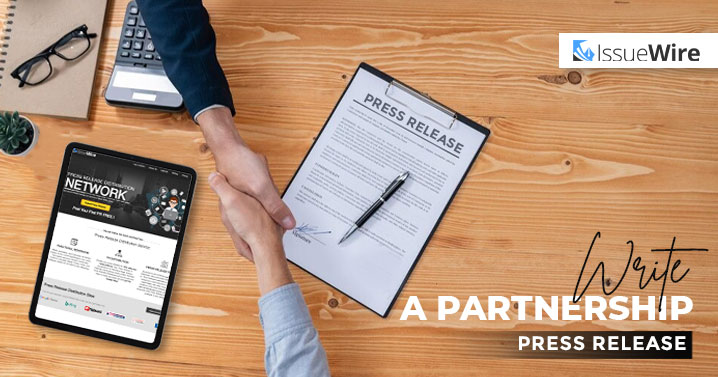 Write a Partnership Press Release