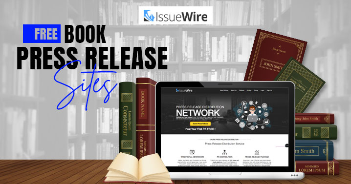 Free Book Press Release Sites