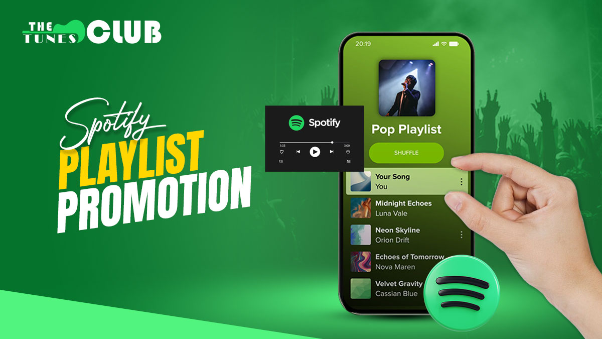 Spotify playlist promotion