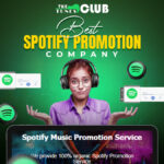 best Spotify promotion company