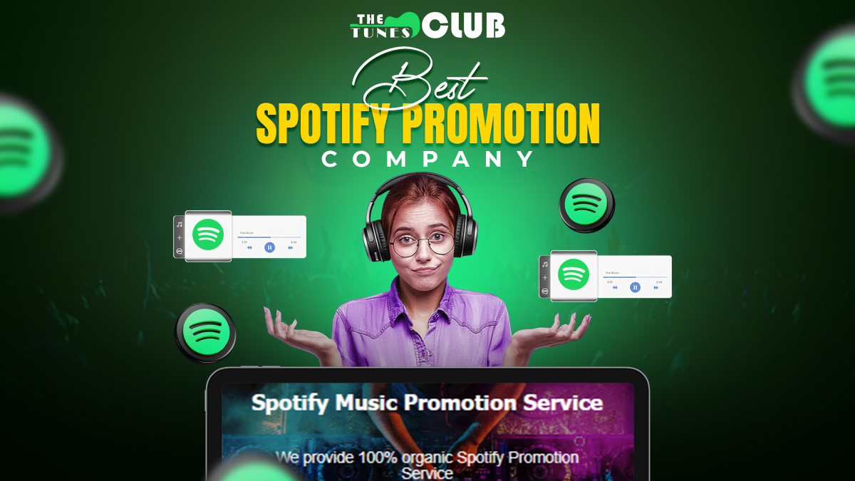 best Spotify promotion company