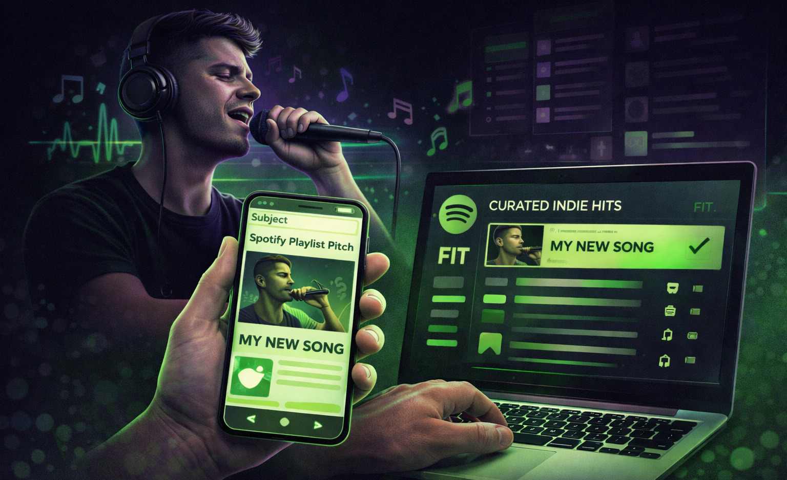 How to Build a Targeted Spotify Playlist Pitch That Curators Will Actually Accept