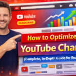 How to Optimize Your YouTube Channel for More Views and Subscribers