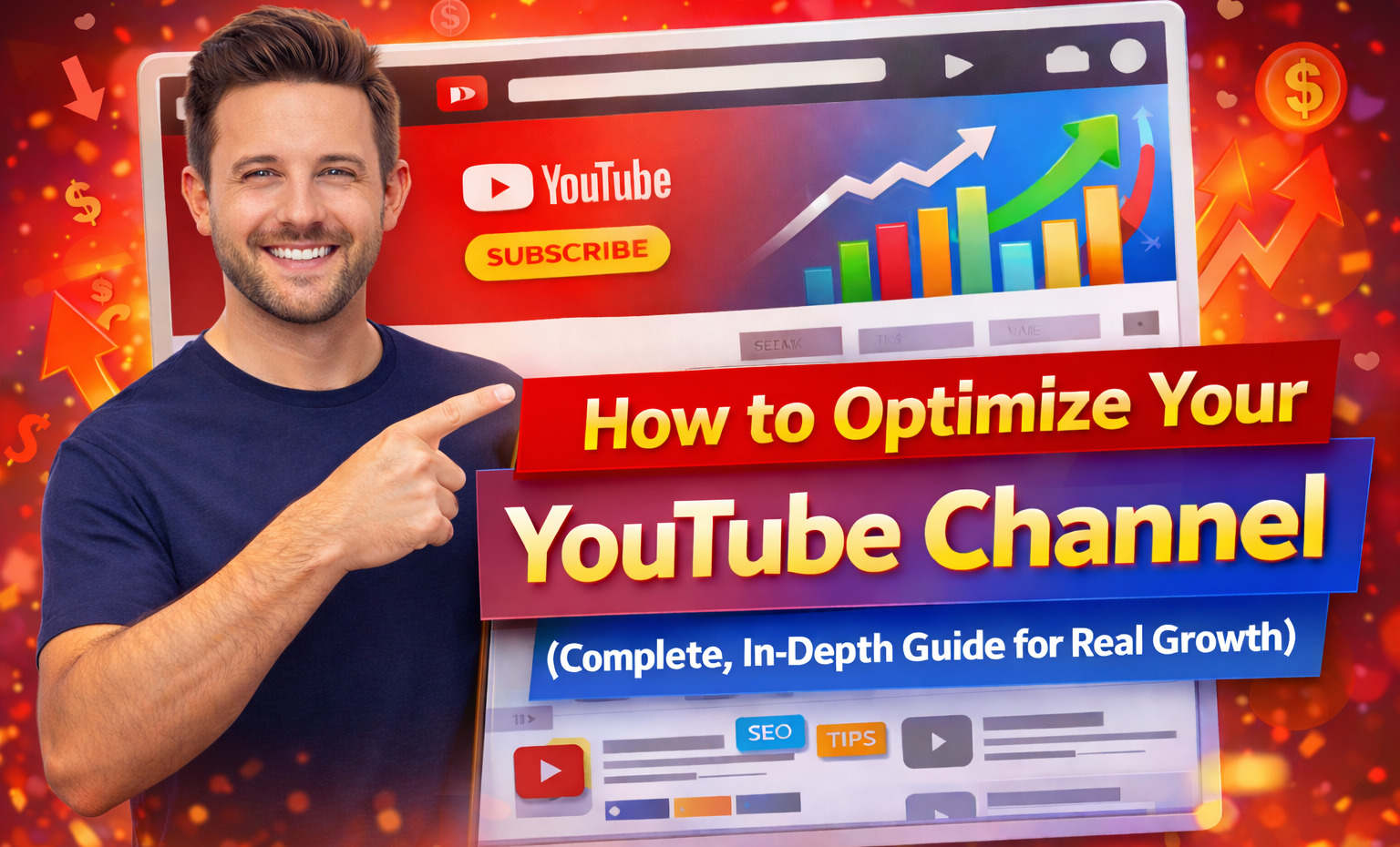How to Optimize Your YouTube Channel for More Views and Subscribers