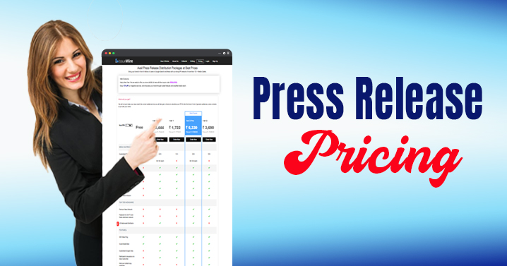 Press Release Pricing