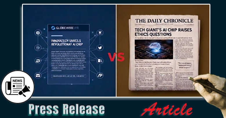 Press Release vs Article