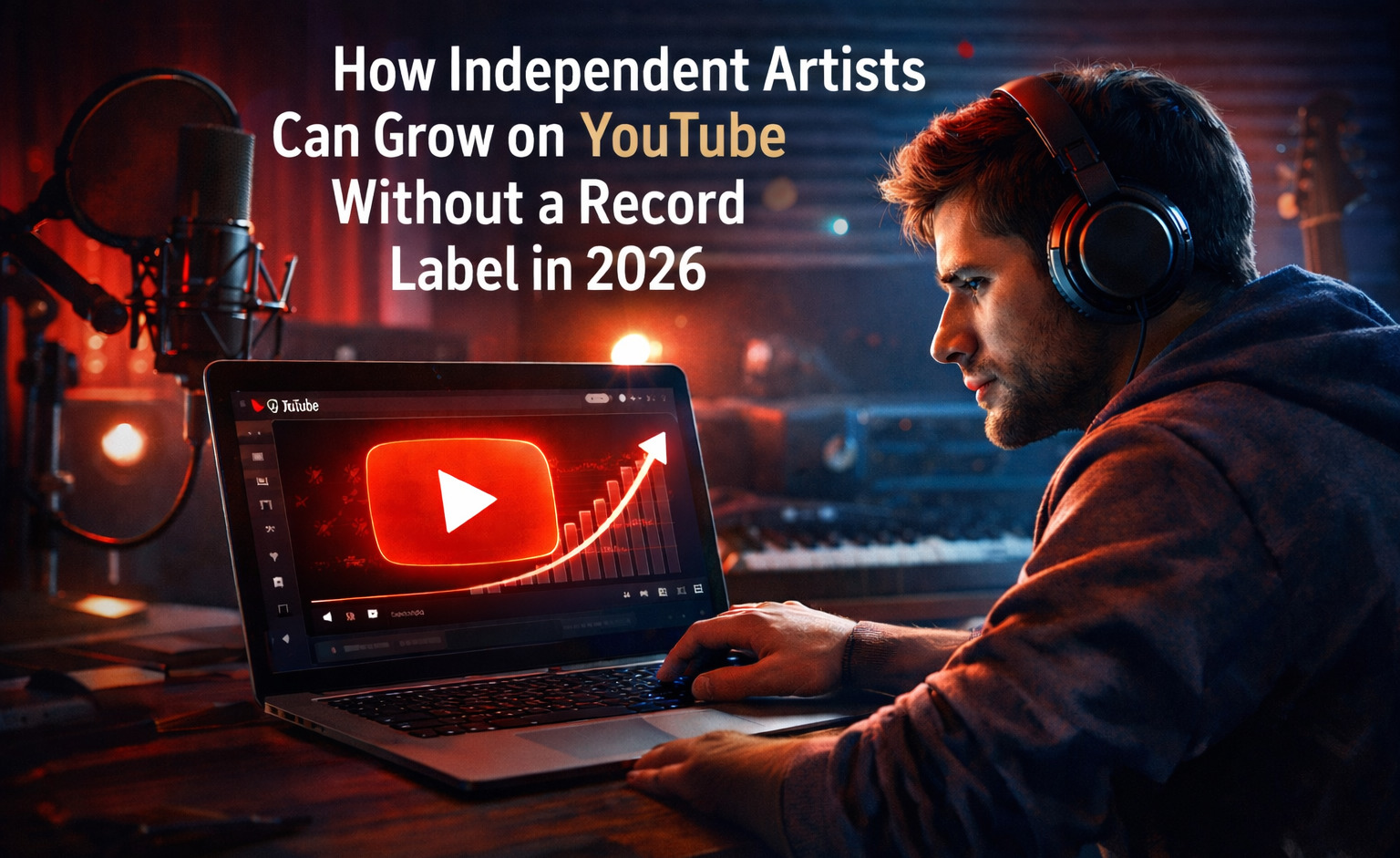 How Independent Artists Can Grow on YouTube Without a Record Label in 2026