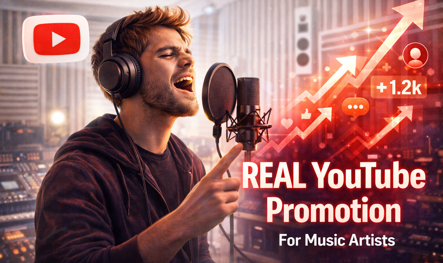What is Real YouTube Promotion and How to Do It for Music Artists