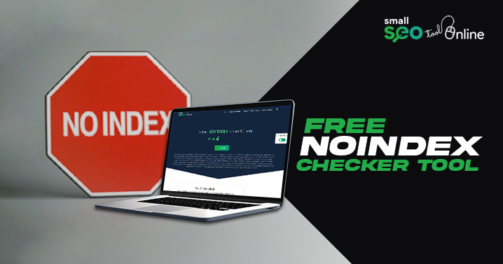 Free Noindex Checker tool 