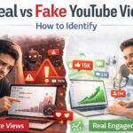 Real vs Fake YouTube Views How to Identify Genuine Video Promotion