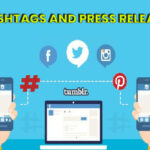 Hashtags and Press Releases