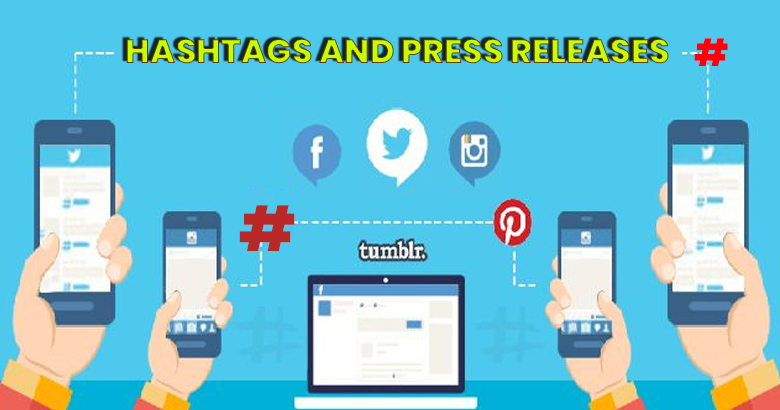 Hashtags and Press Releases