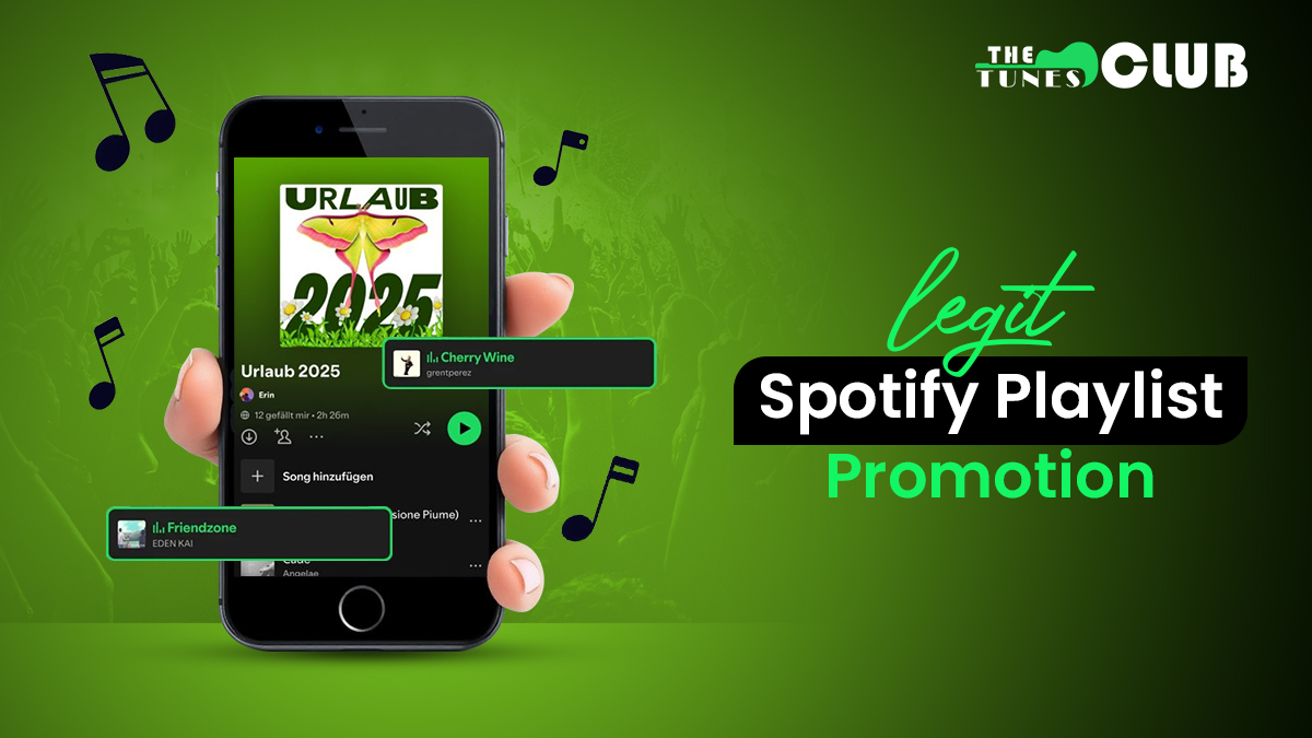 legit spotify playlist promotion