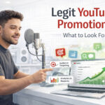 Top Features to Look for in a Legit YouTube Promotion Service