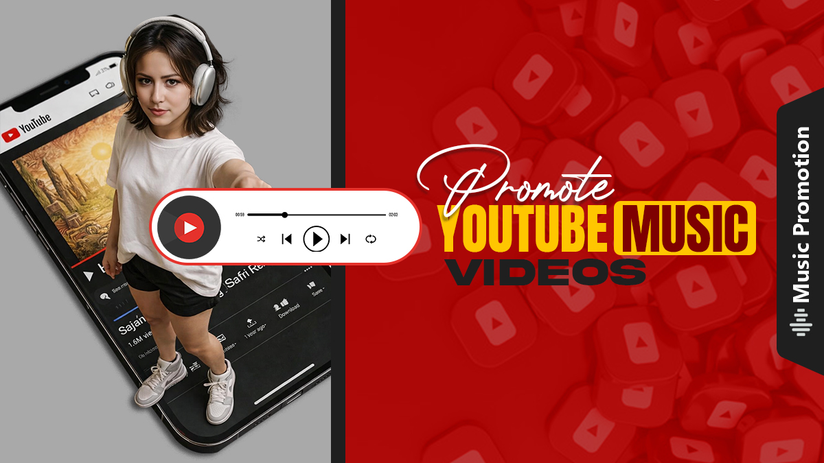 promote YouTube music videos