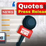 Quotes in Press Releases