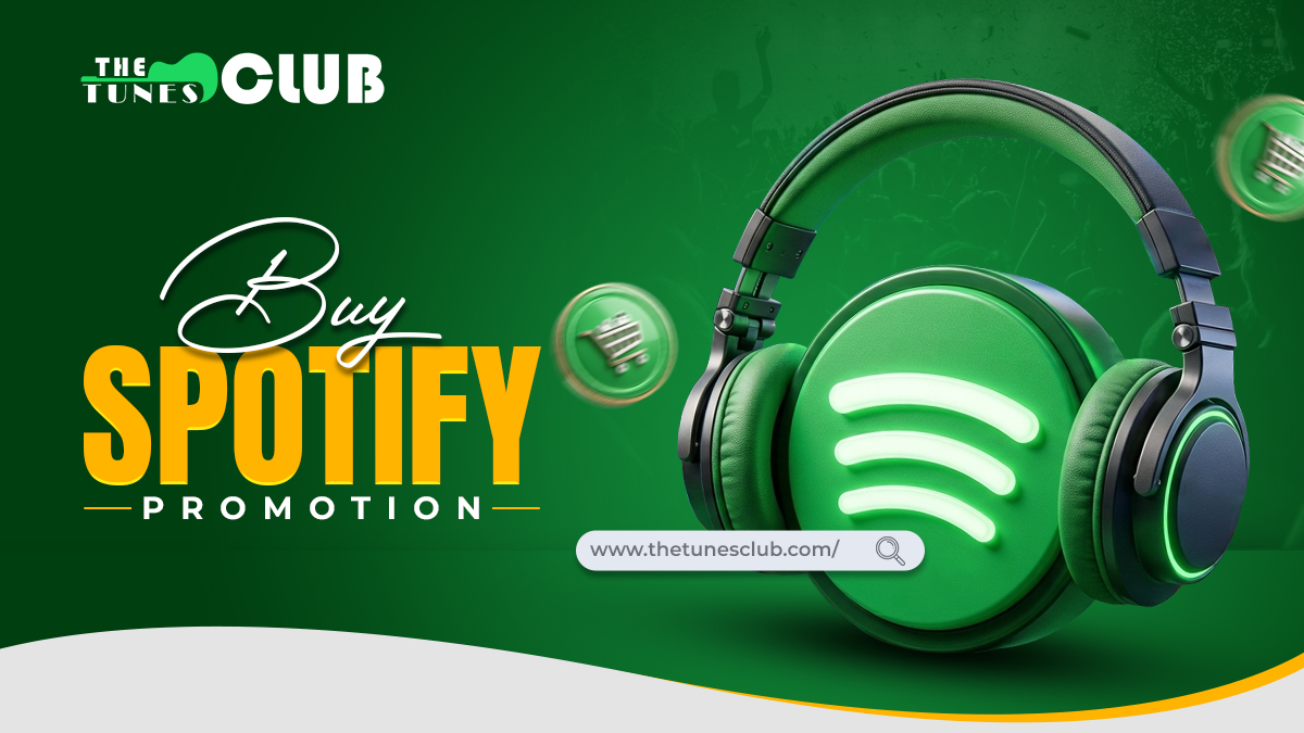 Buy Spotify promotion
